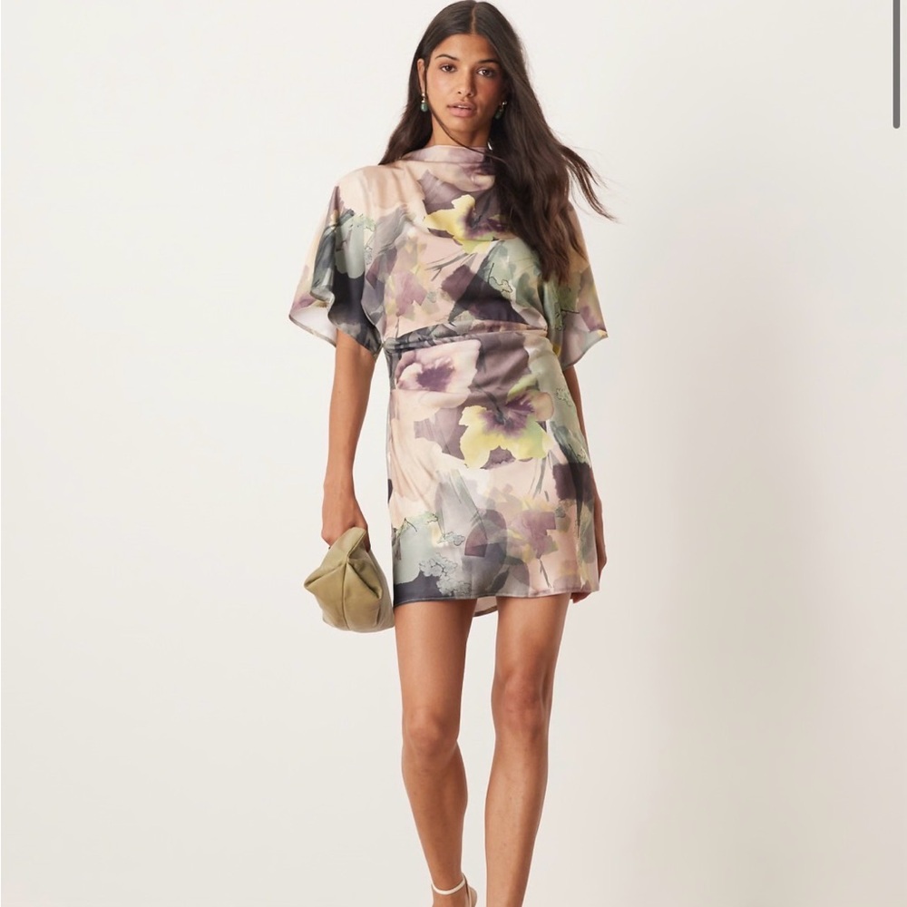 ASOS Satin Mini Dress